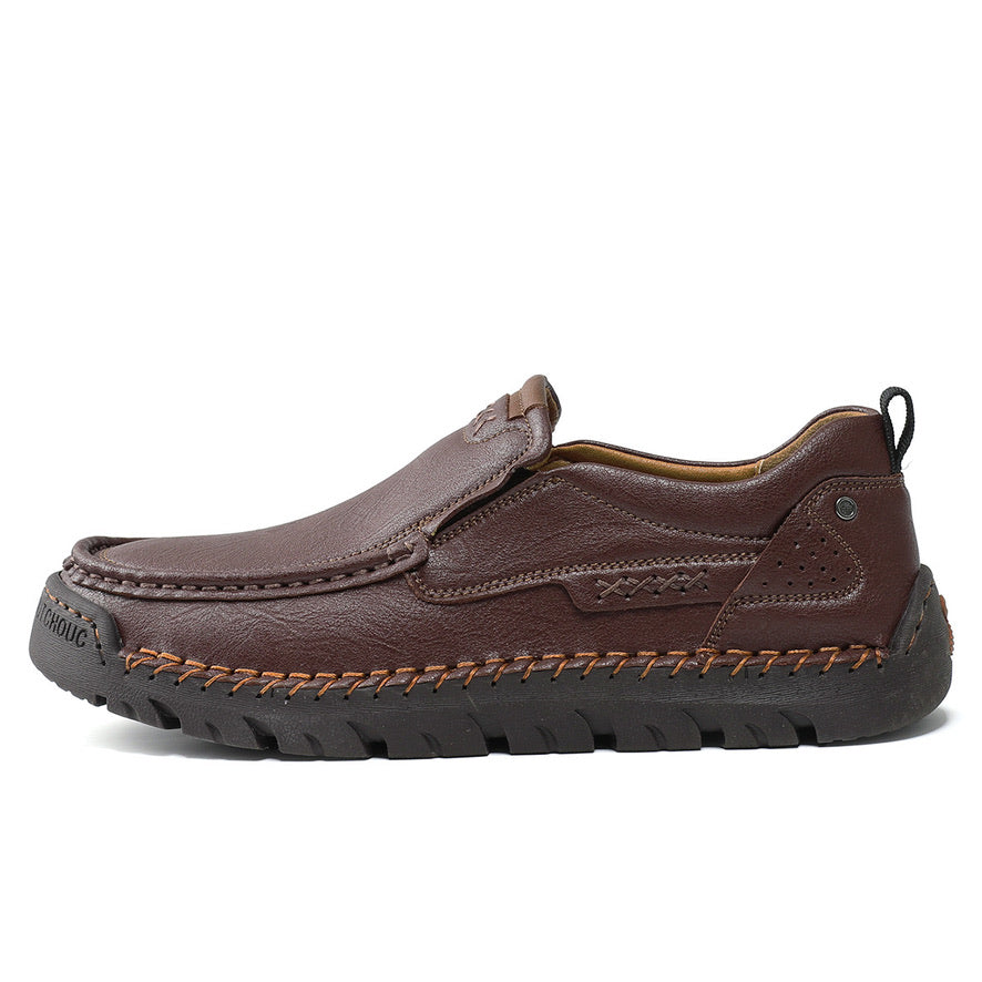 �Last Day! 60% OFF 🔥souatsole®Men's Handcrafted Cowhide Orthopedic Loafers