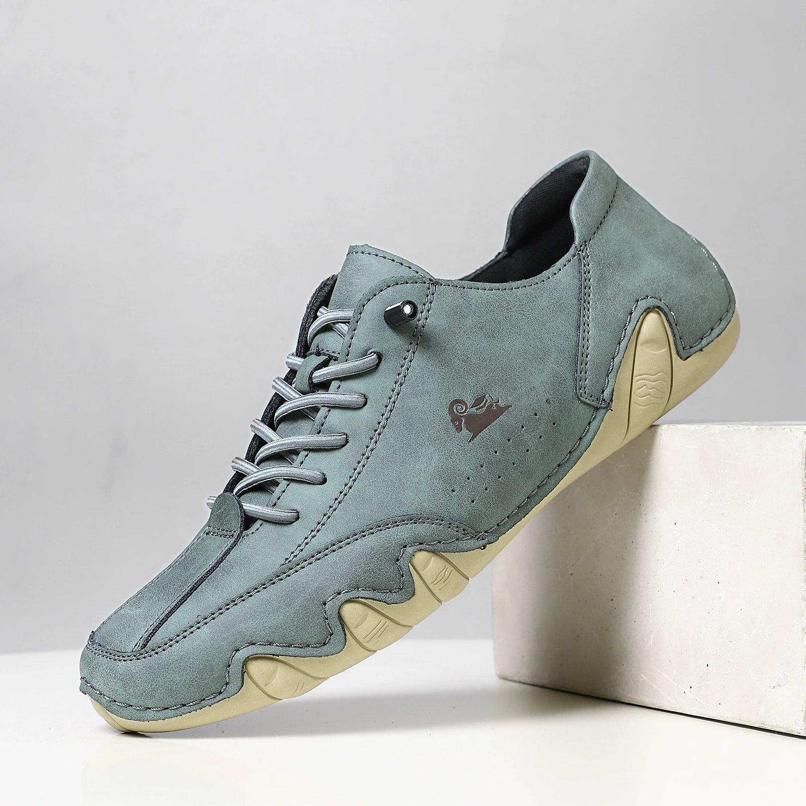 Comfort Leather Orthopedic Walking Shoes