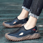 â�°Last Day! 60% OFF ğŸ”¥EnjerrÂ®Menâ€˜s Genuine Leather Mesh Breathable Outdoor Sandals