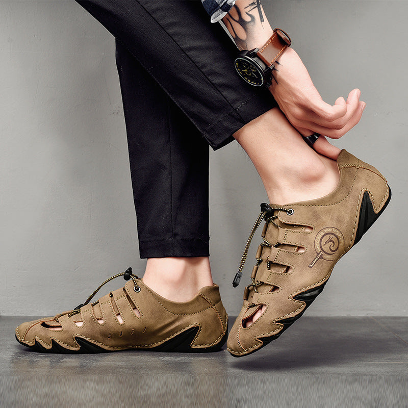 ğŸ”¥HOT SALEğŸ��--60% OFF ğŸ�‰Men's Outdoor Soft Sole Breathable Sandals