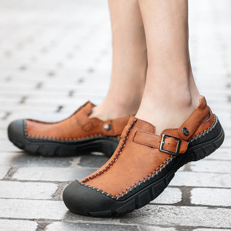 ğŸ”¥Last Day 50% OFFğŸ”¥ 2025 latest men's closed-toe sandals