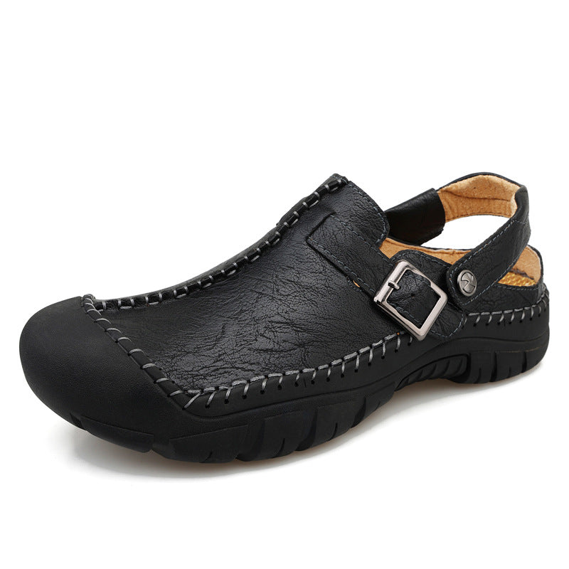 ğŸ”¥Last Day 50% OFFğŸ”¥ 2025 latest men's closed-toe sandals