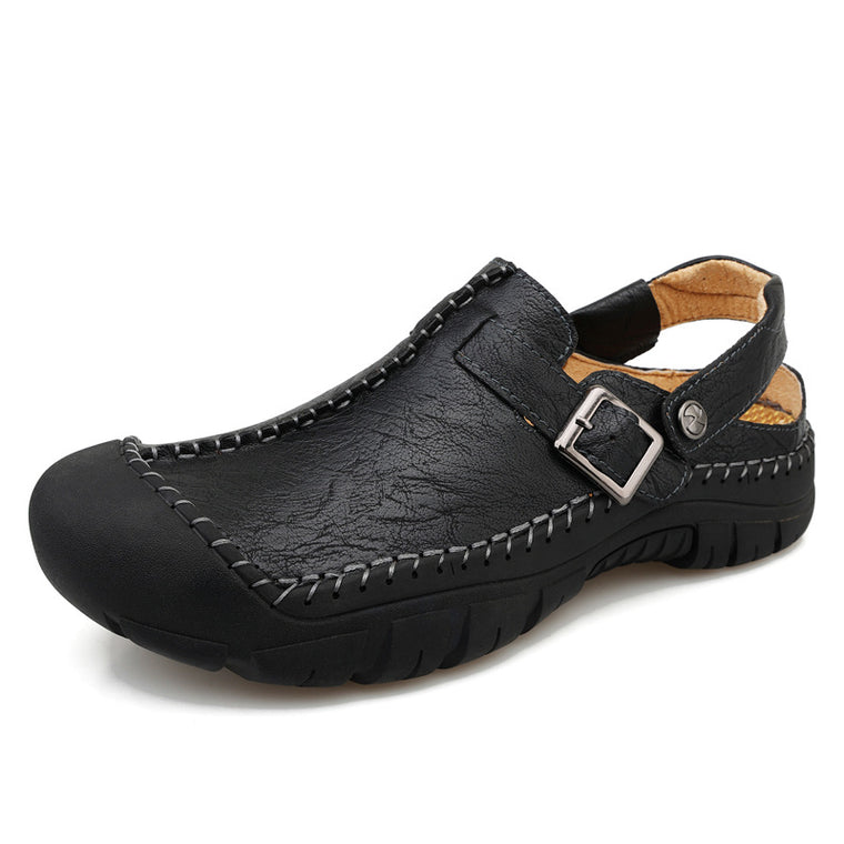 ğŸ”¥Last Day 50% OFFğŸ”¥ 2025 latest men's closed-toe sandals