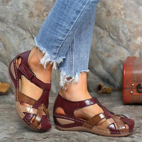Women's Vintage Leather Sandals