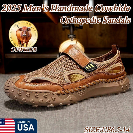 â�°Last Day! 70% OFF ğŸ”¥Men's Outdoor Breathable Hiking Sandals â€“ Anti-Slip & Quick-Dry