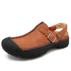 ğŸ”¥Last Day 50% OFFğŸ”¥ 2025 latest men's closed-toe sandals