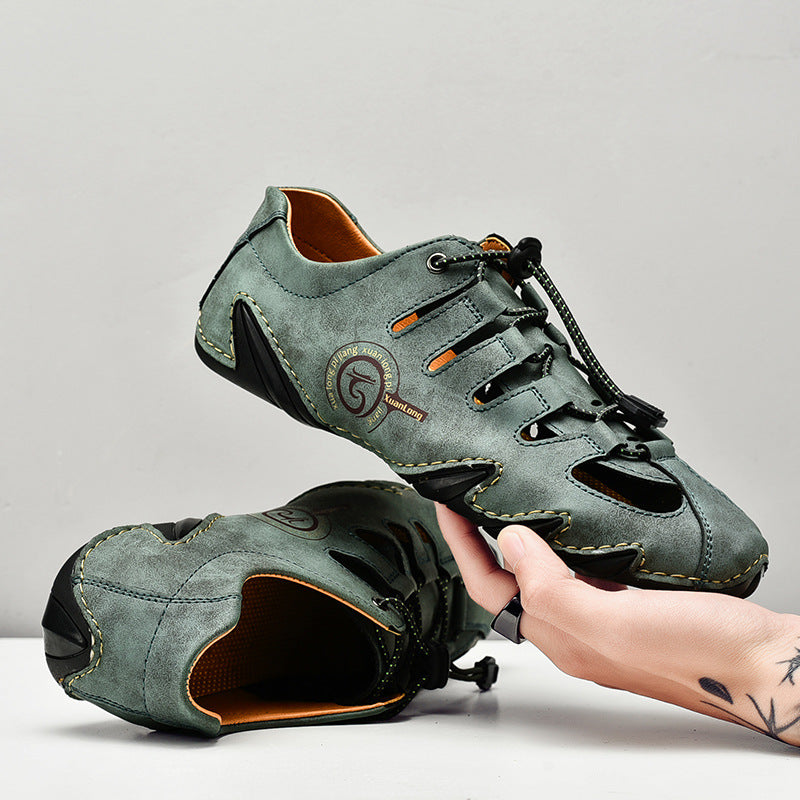 ğŸ”¥HOT SALEğŸ��--60% OFF ğŸ�‰Men's Outdoor Soft Sole Breathable Sandals