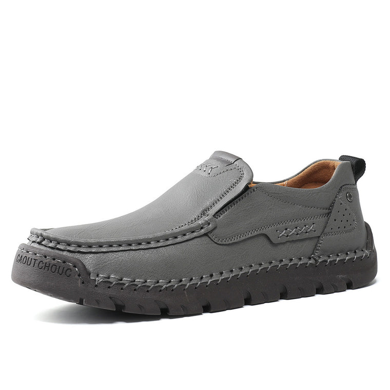 â�°Last Day! 60% OFF ğŸ”¥souatsoleÂ®Men's Handcrafted Cowhide Orthopedic Loafers