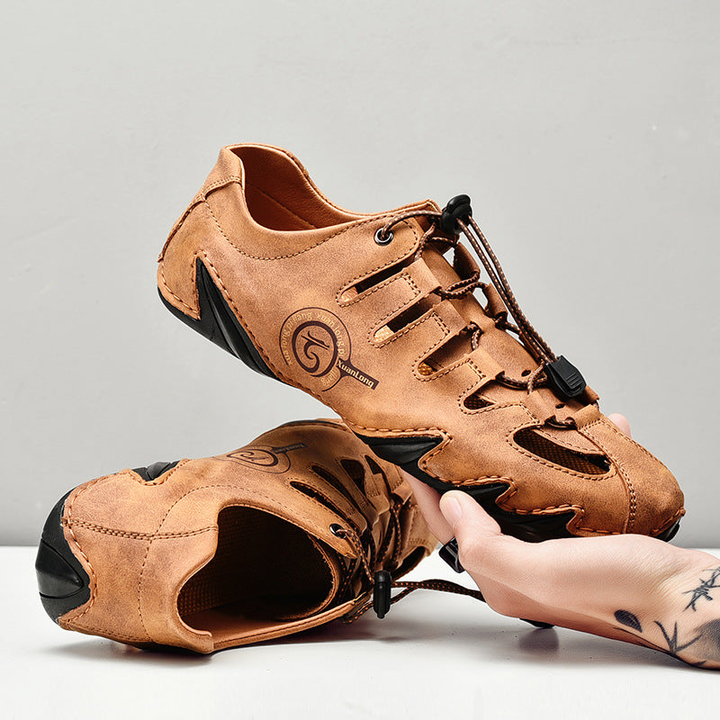 ğŸ”¥HOT SALEğŸ��--60% OFF ğŸ�‰Men's Outdoor Soft Sole Breathable Sandals