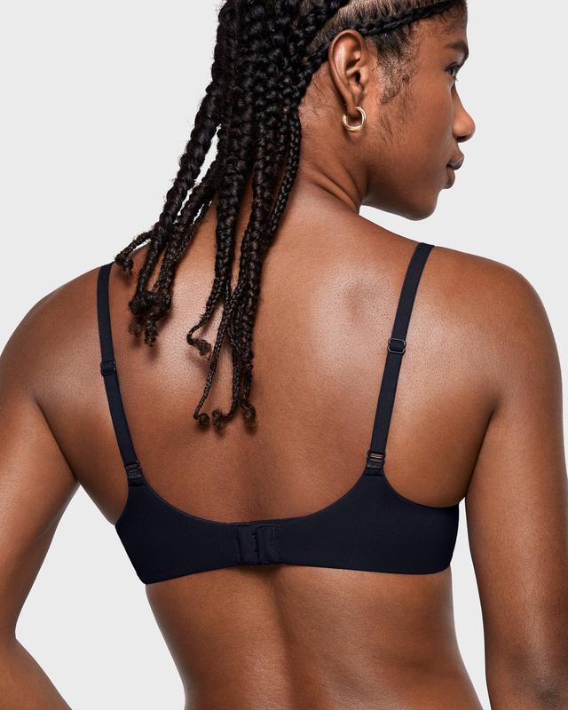 INLYRIC Women's Inbarely Plus Plunge Bra - Unlined Underwire Sexy Demi Balconette Bras