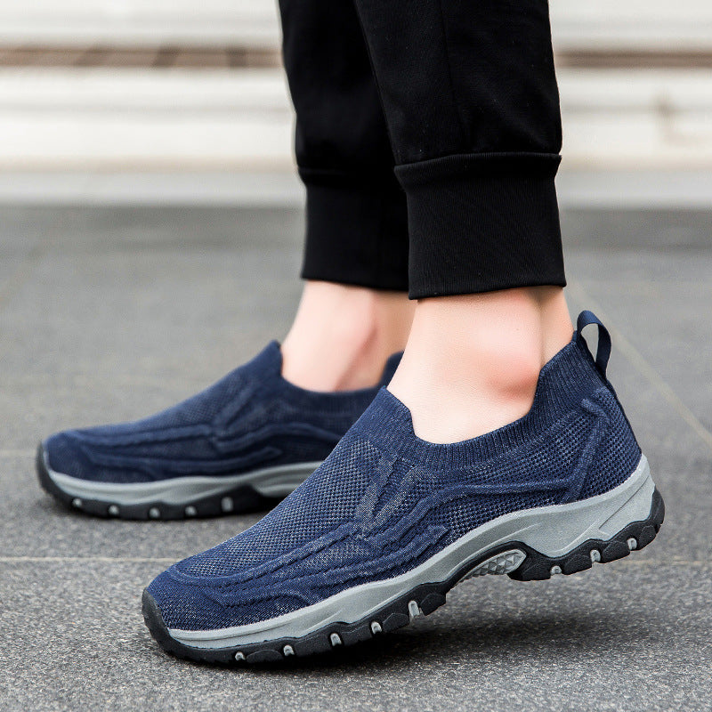 â�°Flash Sale â€“ 70% OFFğŸ›’Men's Orthopedic Slip-On Walking Shoes