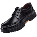 ðŸ”¥On This Week Sale 70% OFFðŸ”¥ Men's Cow Leather Waterproof Comfy Non Slip Soft Slip On Casual Shoes