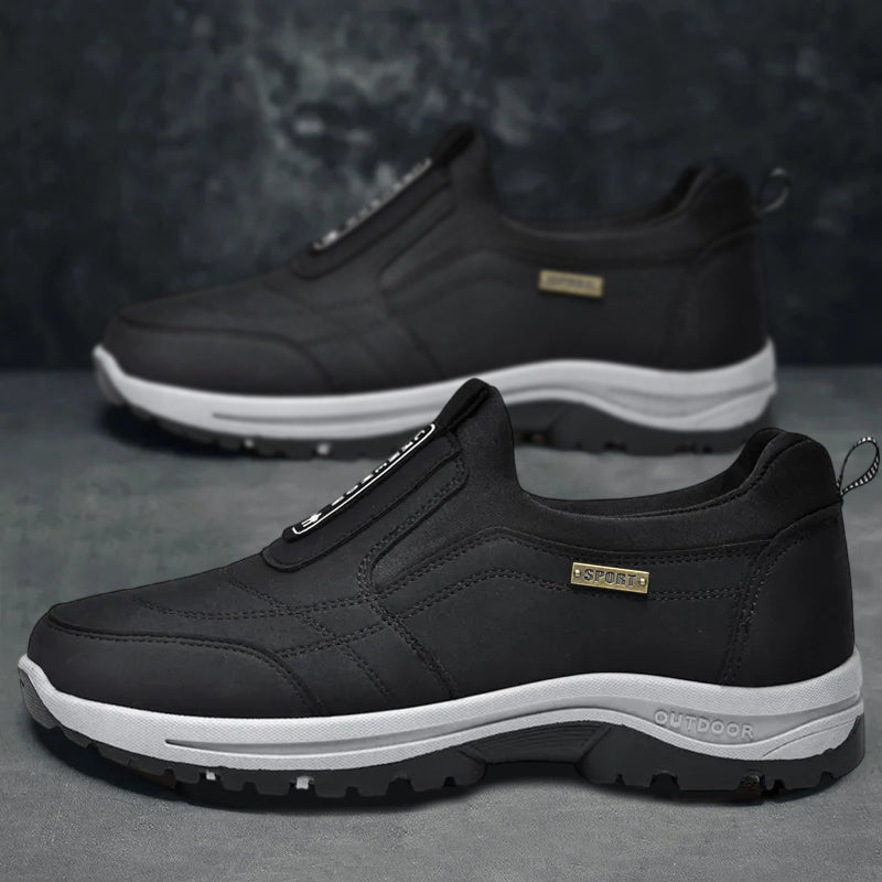 souatsoleâ„¢â�°Promotion - 70% OFFğŸ”¥ Men Casual Leather Loafer Orthopedic Walking Shoes
