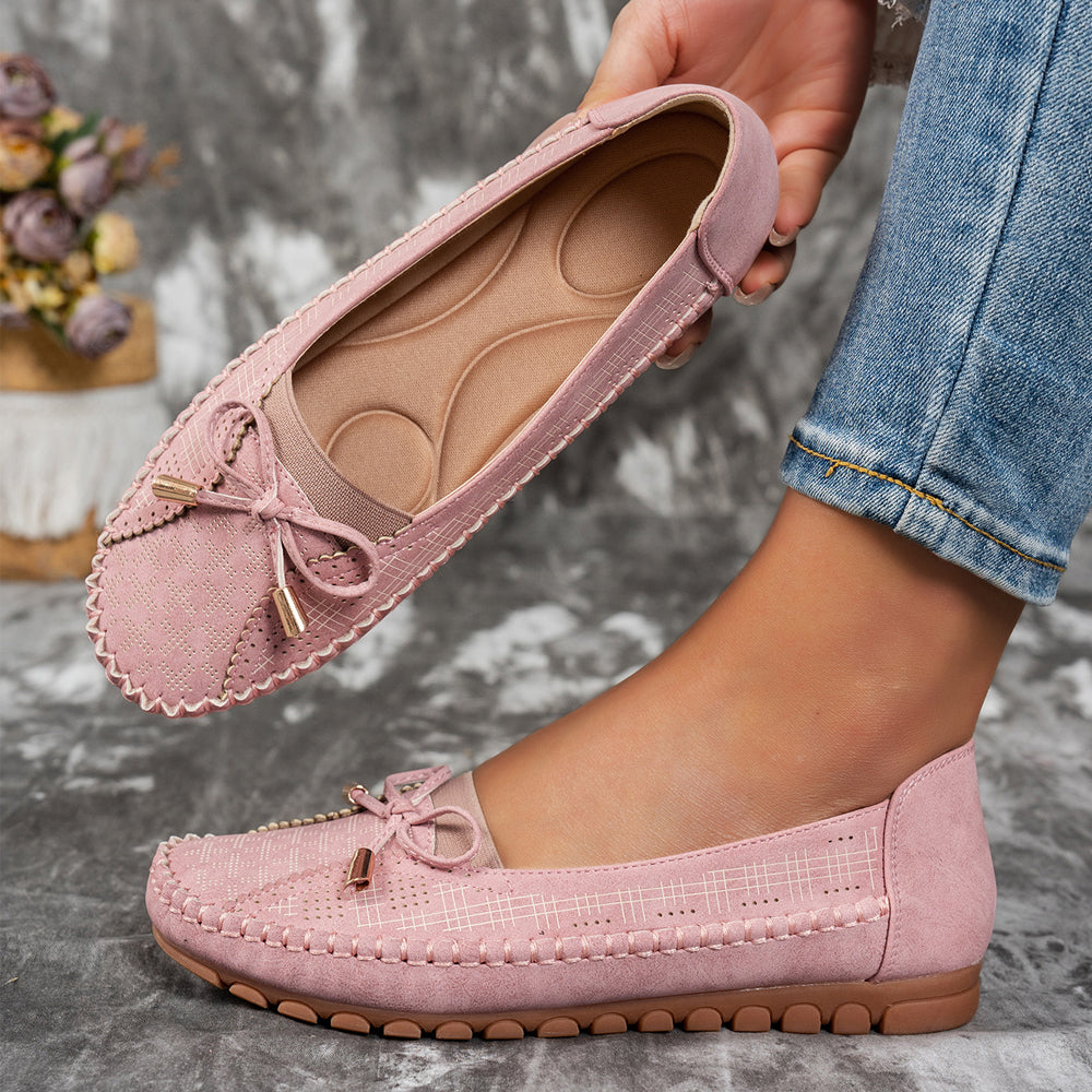 Best Seller-Last Day Orthopedic leather shoes, Lightweight, Anti-Slip, Breathable for Women
