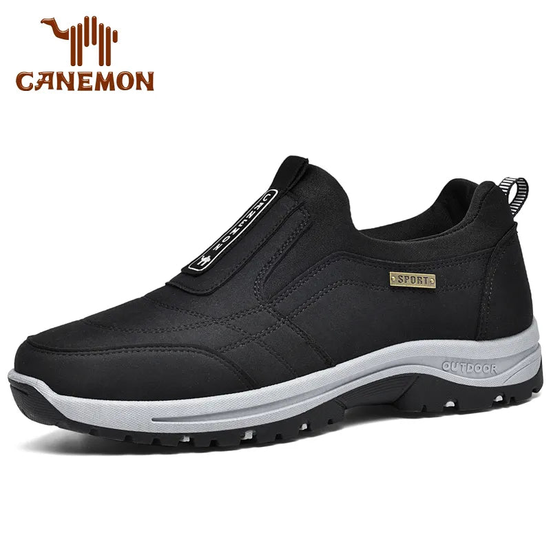souatsoleâ„¢â�°Promotion - 70% OFFğŸ”¥ Men Casual Leather Loafer Orthopedic Walking Shoes
