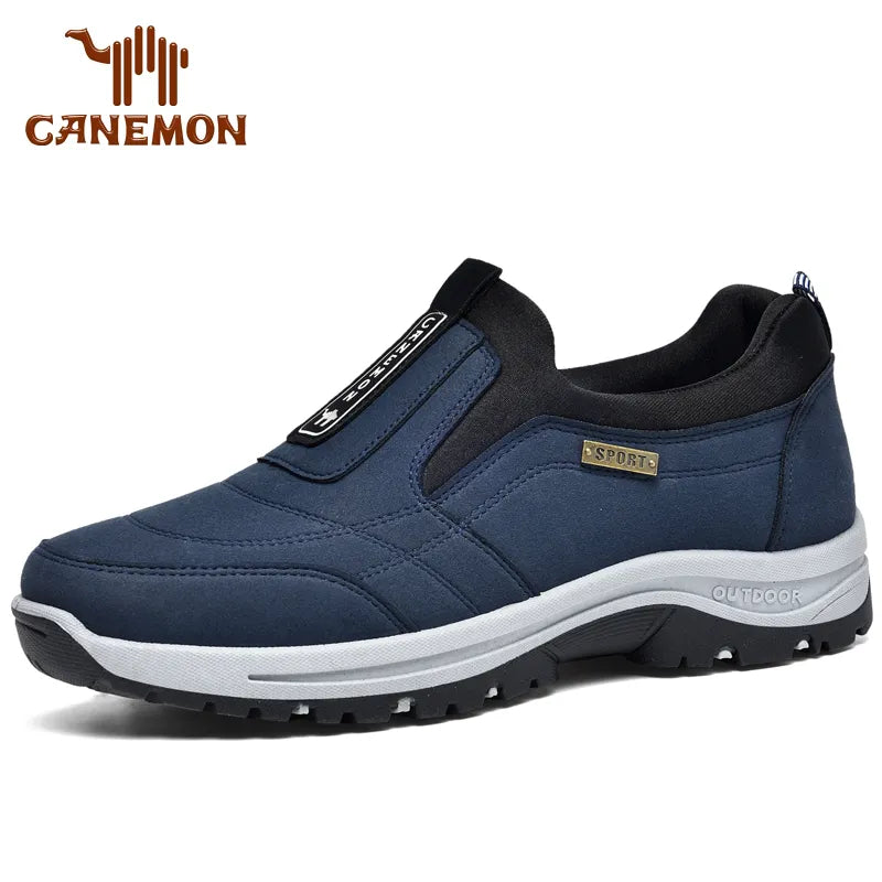 souatsoleâ„¢â�°Promotion - 70% OFFğŸ”¥ Men Casual Leather Loafer Orthopedic Walking Shoes