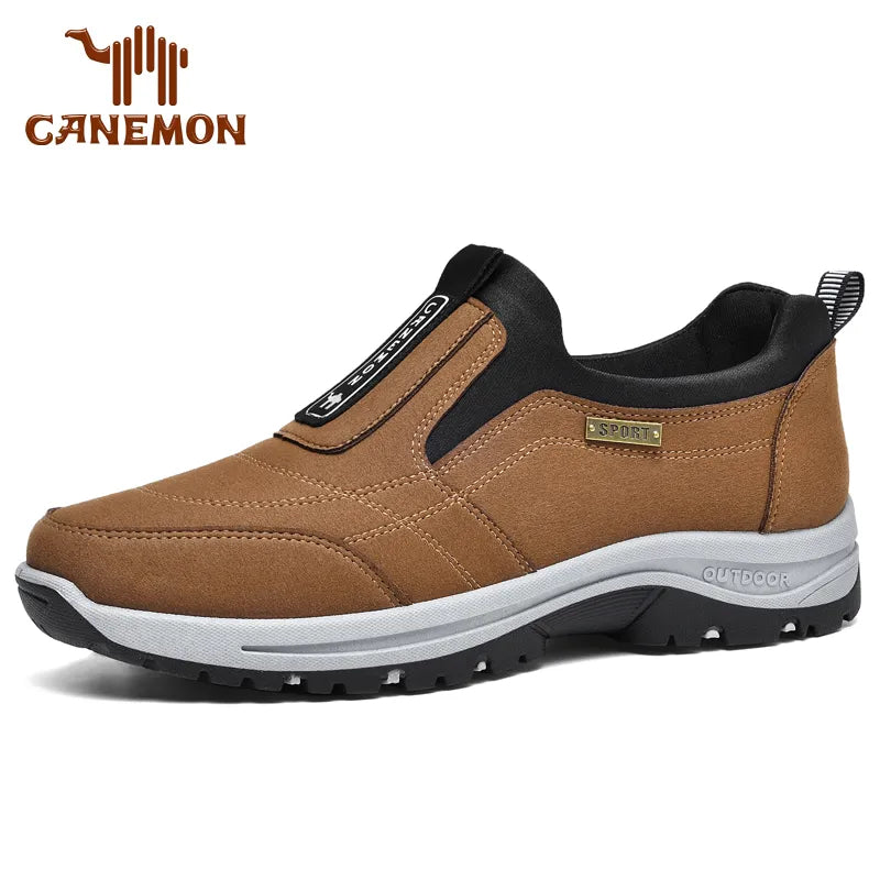 souatsoleâ„¢â�°Promotion - 70% OFFğŸ”¥ Men Casual Leather Loafer Orthopedic Walking Shoes