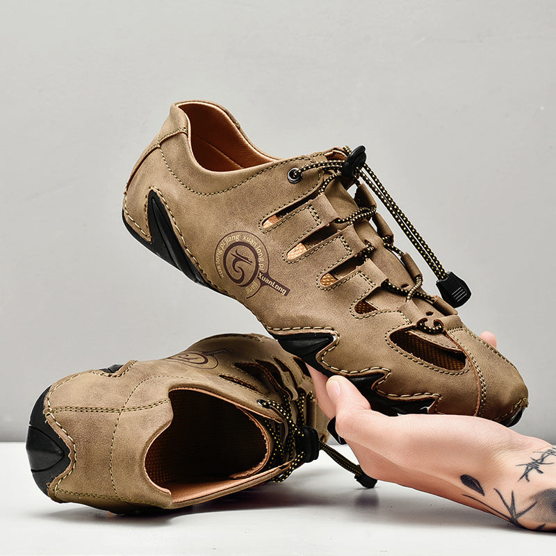 ğŸ”¥HOT SALEğŸ��--60% OFF ğŸ�‰Men's Outdoor Soft Sole Breathable Sandals