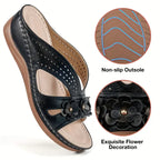 Women's Flowers Decor Arch Support Sandals