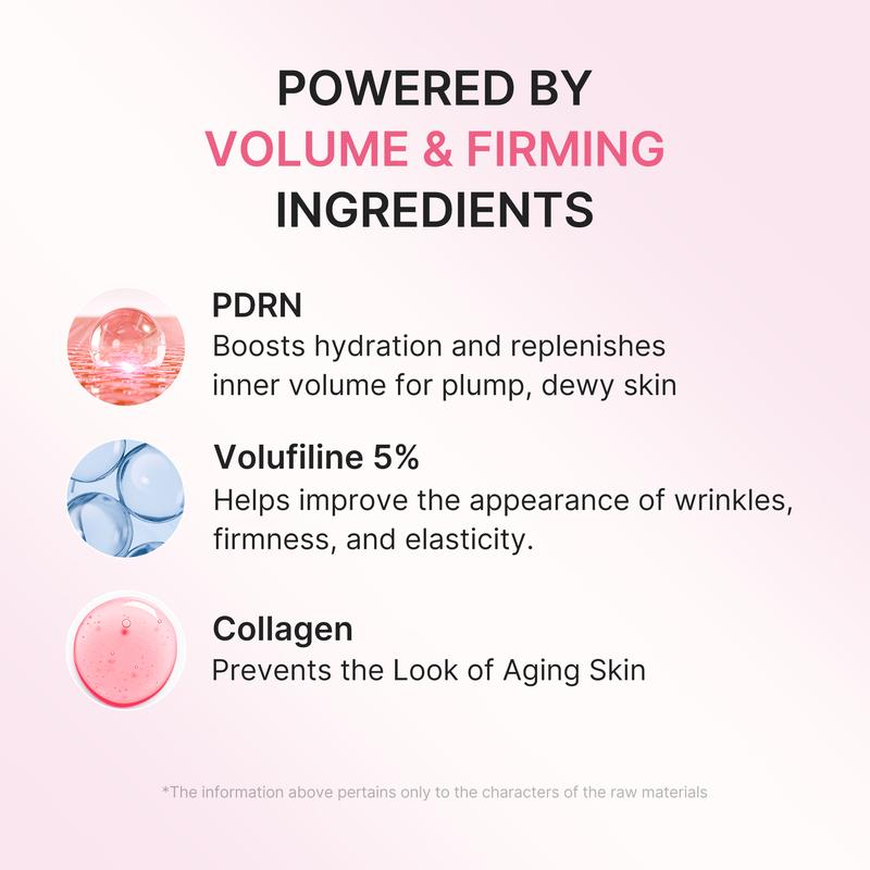 Collagen Gua Sha Neck Wrinkle Cream | Built-In Gua Sha Massager with Volufiline 5% + PDRN | Firming, Contour Care for the Look of Fine Lines, Jawline, Neck, Décolleté,Underarms, Chest, Legs, Shoulder | Massage Cream