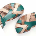 Women's Vintage Leather Sandals