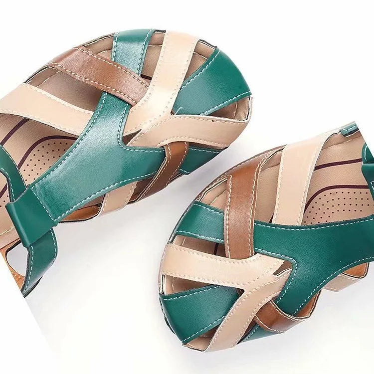 Women's Vintage Leather Sandals