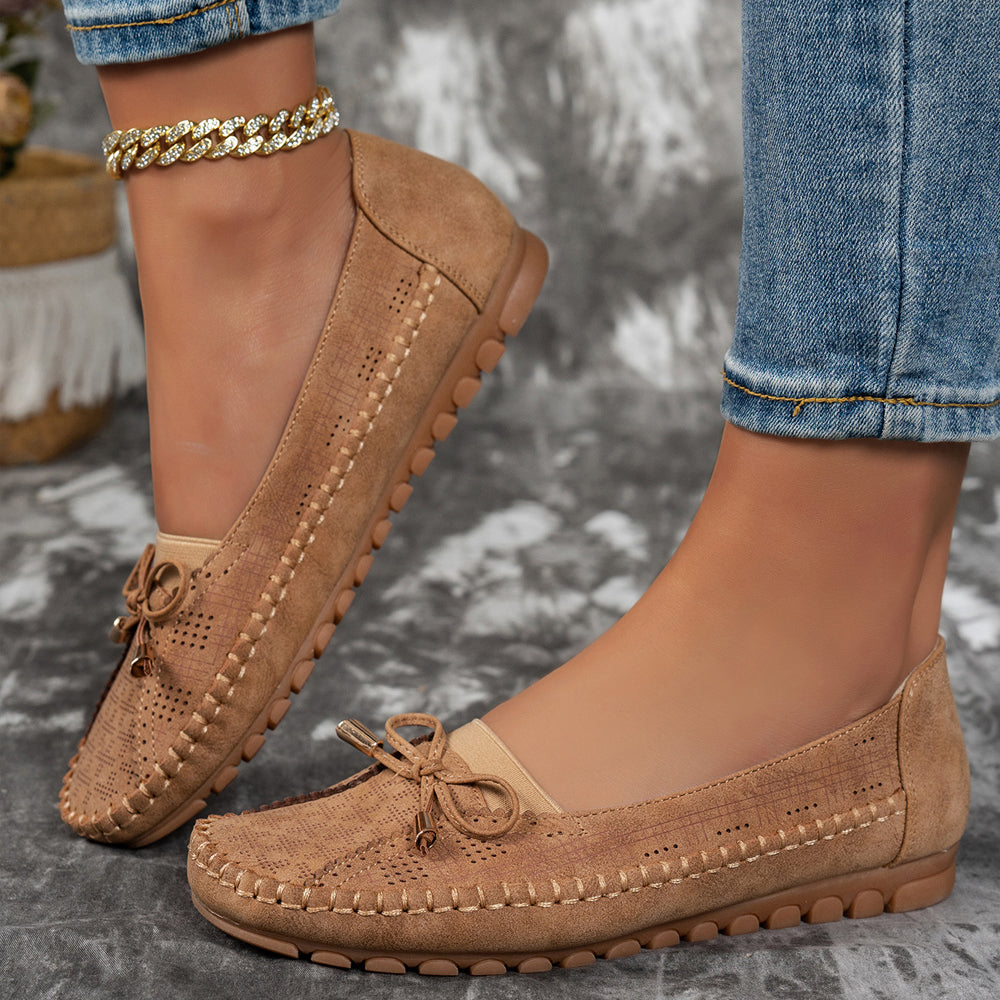 Best Seller-Last Day Orthopedic leather shoes, Lightweight, Anti-Slip, Breathable for Women