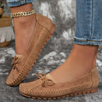 Best Seller-Last Day Orthopedic leather shoes, Lightweight, Anti-Slip, Breathable for Women