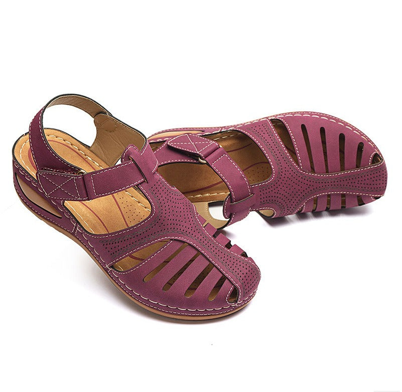 Women's Orthopedic Retro Wedge Heels Sandals