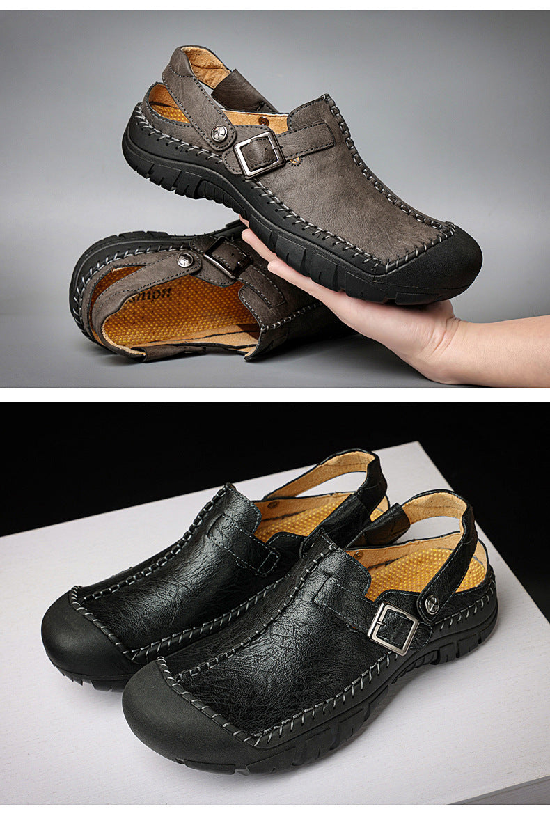 ğŸ”¥Last Day 50% OFFğŸ”¥ 2025 latest men's closed-toe sandals