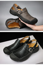 ğŸ”¥Last Day 50% OFFğŸ”¥ 2025 latest men's closed-toe sandals
