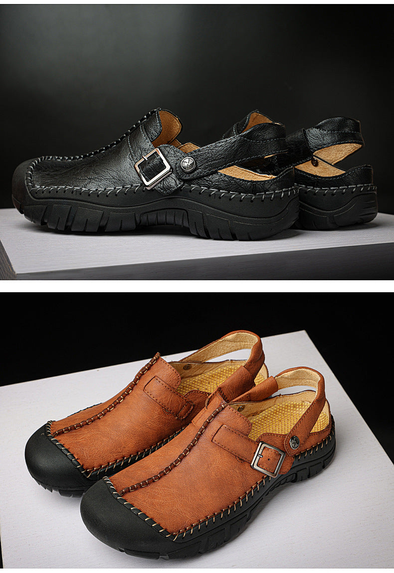 ğŸ”¥Last Day 50% OFFğŸ”¥ 2025 latest men's closed-toe sandals
