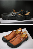 ğŸ”¥Last Day 50% OFFğŸ”¥ 2025 latest men's closed-toe sandals