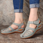 Women's Orthopedic Retro Wedge Heels Sandals