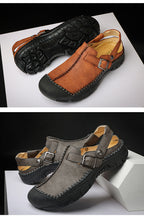 ğŸ”¥Last Day 50% OFFğŸ”¥ 2025 latest men's closed-toe sandals