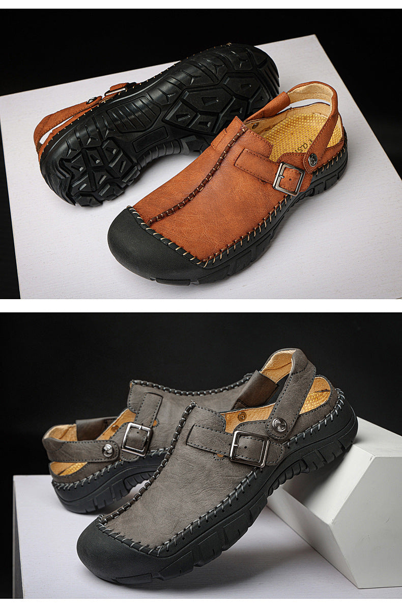 ğŸ”¥Last Day 50% OFFğŸ”¥ 2025 latest men's closed-toe sandals