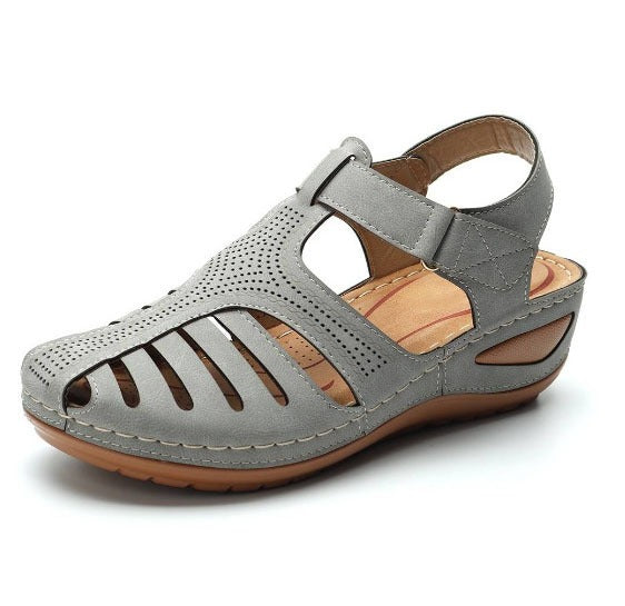 Women's Orthopedic Retro Wedge Heels Sandals