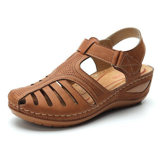 Women's Orthopedic Retro Wedge Heels Sandals