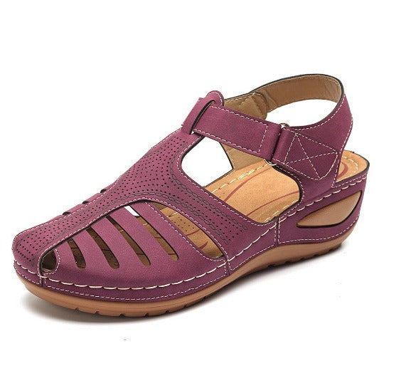 Women's Orthopedic Retro Wedge Heels Sandals
