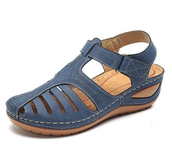 Women's Orthopedic Retro Wedge Heels Sandals