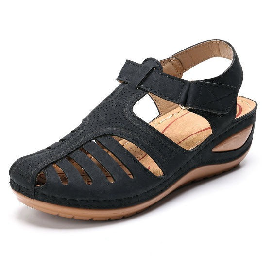 Women's Orthopedic Retro Wedge Heels Sandals