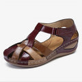 Women's Vintage Leather Sandals