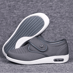 souatsole™ Soft and comfortable orthotic arch support width shoes for swollen feet Black