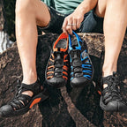 Men Orthopedic Sandals Quick-drying Hollow-out For Summer