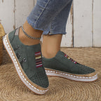 ðŸ”¥LAST DAY 70% OFF - Women Comfortable Hollow Lightweight Low Top Slip On