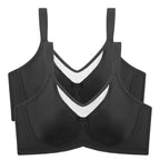 Elegant Sheer Full Coverage Plus Size Bra