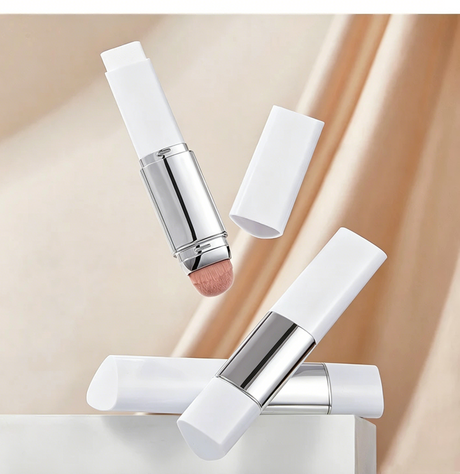 🎉BUY 1 GET 1 FREE🎉[OFFICIAL PRODUCT] Cover Cream Stick V w/ Detachable Brush - Korean Skin Care Color-Changing Foundation Stick with Collagen Capsules (0.45 oz)