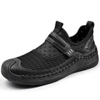 â�°Last Day! 60% OFF ğŸ”¥souatsoleÂ® Men's Handcrafted Genuine Leather Breathable Outdoor Sneakers