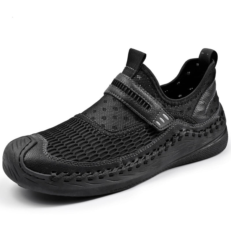 â�°Last Day! 60% OFF ğŸ”¥souatsoleÂ® Men's Handcrafted Genuine Leather Breathable Outdoor Sneakers