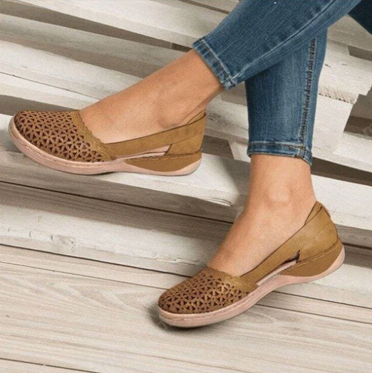 2025 Women Orthopedic Sandals - Breathable Flat Shoes